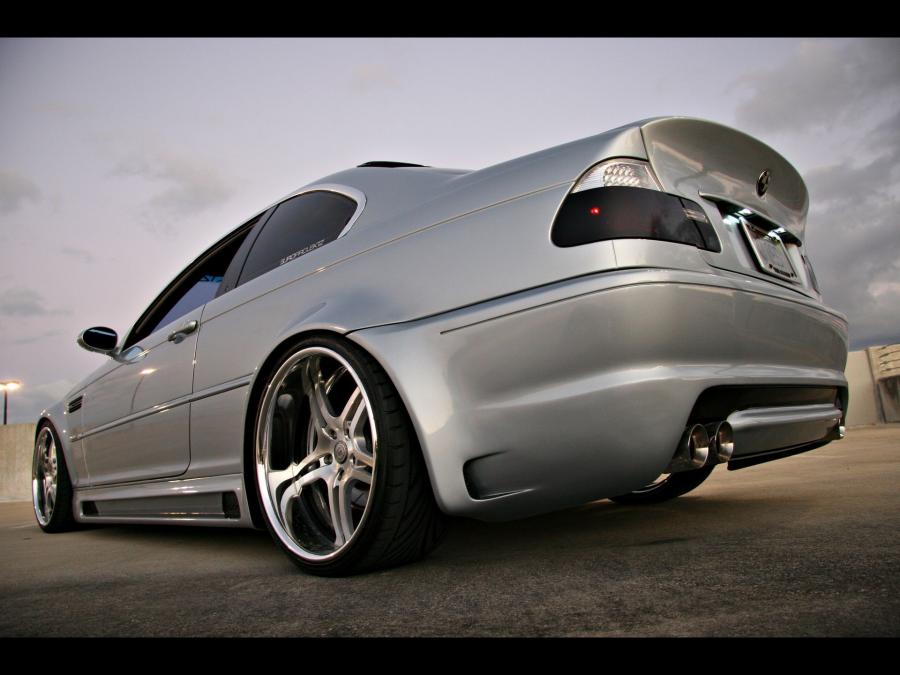  BMW 325Ci by Europrojektz 2003 года  (фото 3 из 5)